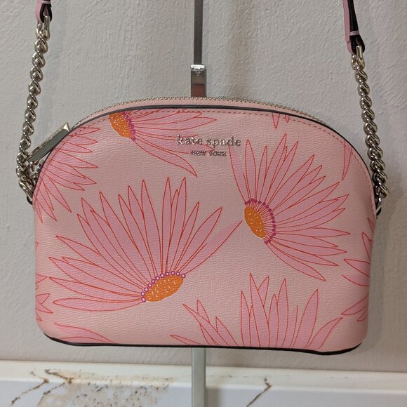 Kate Spade Spencer, Falling Flower crossbody, EUC! - Picture 1 of 6